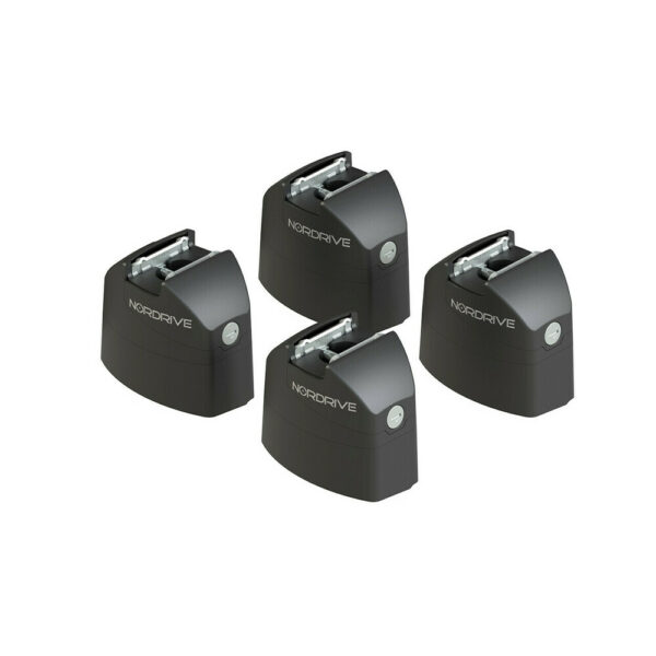 ΑΚΡΑ ΓΙΑ ΜΠΑΡΕΣ NORDRIVE ΓΙΑ FIAT PANDA 02/2012-10/2020 (2)  -2 ΤΕΜ N30402