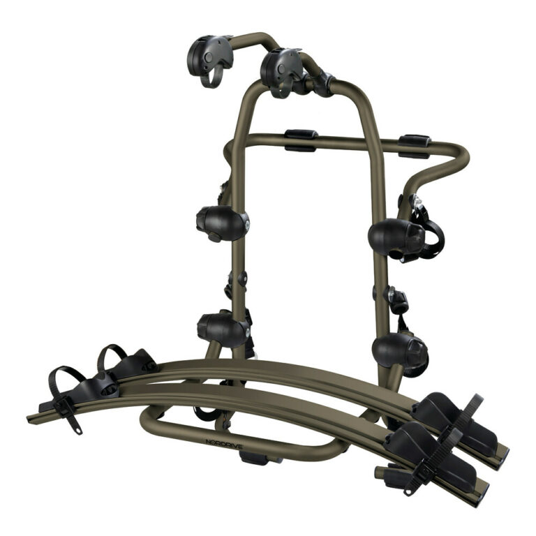 Nordrive - Βάση ποδηλάτου πορτ μπαγκάζ Radius Limited Edition αλουμινίου/τιτανίου για 2 ποδήλατα max 45kg - 1 τεμ. (N50218) N50218