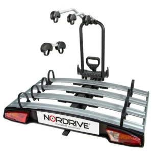 ΒΑΣΗ ΠΟΔΗΛΑΤΟΥ ΚΟΤΣΑΔΟΡΟΥ WAVE 4 ΓΙΑ 4 ΠΟΔΗΛΑΤΑ/1 FAT BIKE ΜΕ ΑΝΑΚΛΙΣΗ & ΜΟΧΛΟ & ΑΝΤΑΠΤΟΡΑ 13 PIN N50417