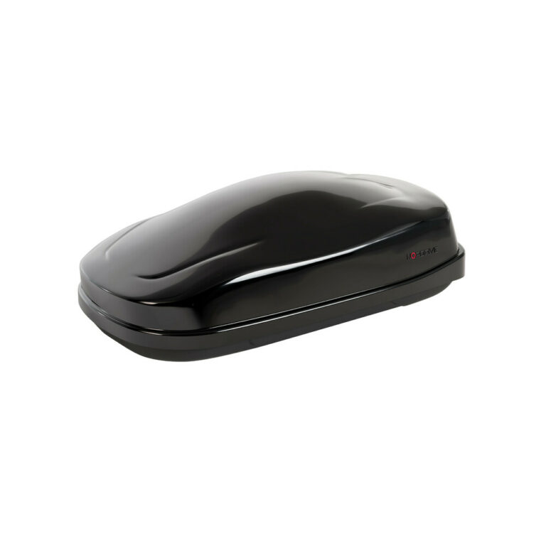 Nordrive - Μπαγκαζιέρα οροφής Box 480 lt μαύρη/γυαλιστερή 155.5x89.5x52 cm - 1 τεμ. (L.N60046) N60046