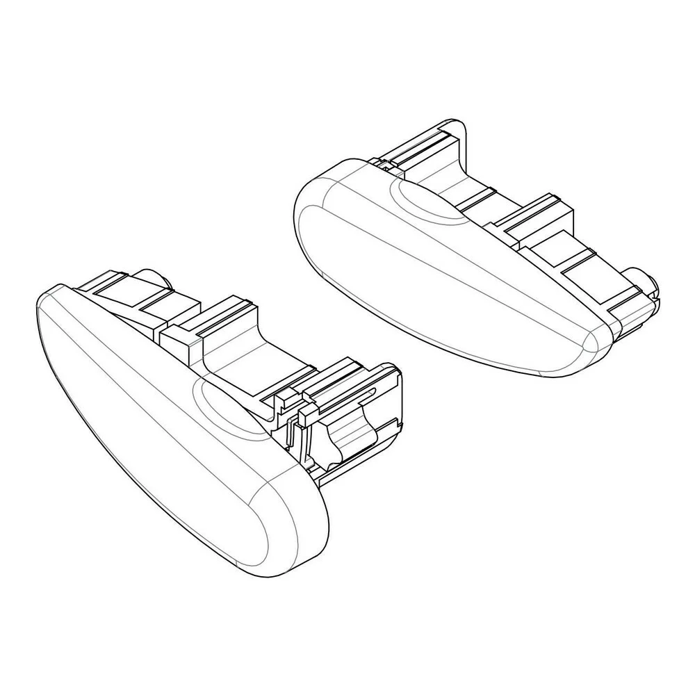 ΑΝΤΑΛΛΑΚΤΙΚΑ ΠΛΑΣΤΙΚΑ ΚΑΠΑΚΙΑ ΓΙΑ ΜΠΑΡΕΣ NORDRIVE SILENZIO 2ΤΕΜ ΑΝΤΑΛΛΑΚΤΙΚΑ ΠΛΑΣΤΙΚΑ ΚΑΠΑΚΙΑ ΓΙΑ ΜΠΑΡΕΣ NORDRIVE SILENZIO 2ΤΕΜ - Image 1