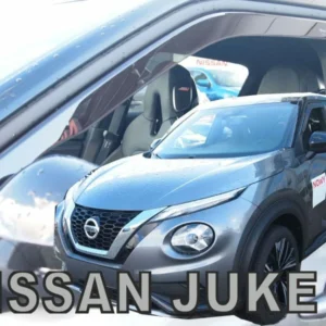 ΑΝΕΜΟΘΡΑΥΣΤΕΣ ΓΙΑ NISSAN JUKE 5D 2019+ ΖΕΥΓΑΡΙ ΑΠΟ ΕΥΚΑΜΠΤΟ ΦΙΜΕ ΠΛΑΣΤΙΚΟ HEKO - 2 ΤΕΜ. 24304