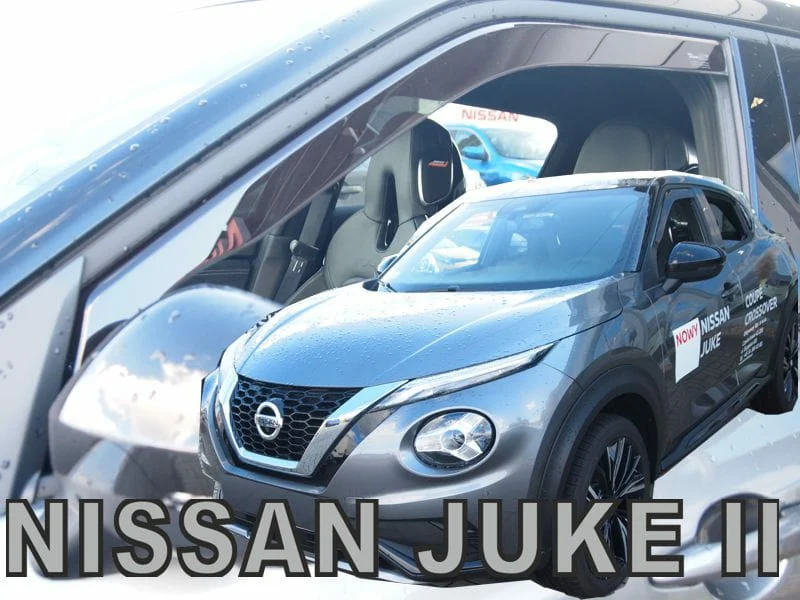 ΑΝΕΜΟΘΡΑΥΣΤΕΣ ΓΙΑ NISSAN JUKE 5D 2019+ ΖΕΥΓΑΡΙ ΑΠΟ ΕΥΚΑΜΠΤΟ ΦΙΜΕ ΠΛΑΣΤΙΚΟ HEKO - 2 ΤΕΜ. ΑΝΕΜΟΘΡΑΥΣΤΕΣ ΓΙΑ NISSAN JUKE 5D 2019+ ΖΕΥΓΑΡΙ ΑΠΟ ΕΥΚΑΜΠΤΟ ΦΙΜΕ ΠΛΑΣΤΙΚΟ HEKO - 2 ΤΕΜ. 24304 - Image 1