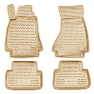 ΜΑΡΚΕ ΠΑΤΑΚΙΑ ΣΕ ΣΚΑΦΗ TPE ΛΑΣΤΙΧΟ ΓΙΑ AUDI A4 B8 2007-2015  ΣΕ ΜΠΕΖ ΧΡΩΜΑ NOVLINE - 4 ΤΕΜ. EXP.NLC.04.09.212