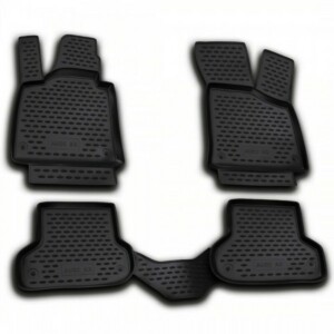 ΜΑΡΚΕ ΠΑΤΑΚΙΑ ΣΕ ΣΚΑΦΗ TPE ΛΑΣΤΙΧΟ ΓΙΑ AUDI A3 3D 2003-2012  ΣΕ ΜΑΥΡΟ ΧΡΩΜΑ NOVLINE - 4 ΤΕΜ. EXP.NLC.04.10.210