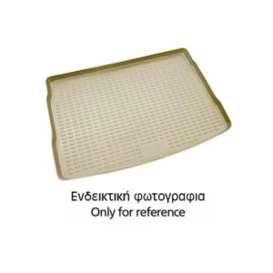 ΜΑΡΚΕ ΠΑΤΑΚΙ ΣΚΑΦΗ ΠΟΡΤ ΜΠΑΓΚΑΖ ΓΙΑ BMW X5 1999-2007 TPE ΛΑΣΤΙΧΟ ΣΕ ΜΠΕΖ ΧΡΩΜΑ NOVLINE - 1 ΤΕΜ. EXP.NLC.05.29.B12B