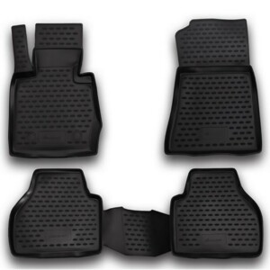 ΜΑΡΚΕ ΠΑΤΑΚΙΑ ΣΕ ΣΚΑΦΗ TPE ΛΑΣΤΙΧΟ ΓΙΑ BMW X3 F25 2010-2017  ΣΕ ΜΑΥΡΟ ΧΡΩΜΑ NOVLINE - 4 ΤΕΜ. EXP.NLC.05.30.210KH