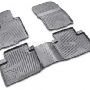 ΜΑΡΚΕ ΠΑΤΑΚΙΑ ΣΕ ΣΚΑΦΗ TPE ΛΑΣΤΙΧΟ ΓΙΑ CITROEN C2 3D 2003-2010  ΣΕ ΜΑΥΡΟ ΧΡΩΜΑ NOVLINE - 4 ΤΕΜ. EXP.NLC.10.04.210K