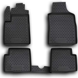 ΜΑΡΚΕ ΠΑΤΑΚΙΑ ΣΕ ΣΚΑΦΗ TPE ΛΑΣΤΙΧΟ ΓΙΑ FIAT 500 2007-2015  ΣΕ ΜΑΥΡΟ ΧΡΩΜΑ NOVLINE - 4 ΤΕΜ. EXP.NLC.15.16.210K