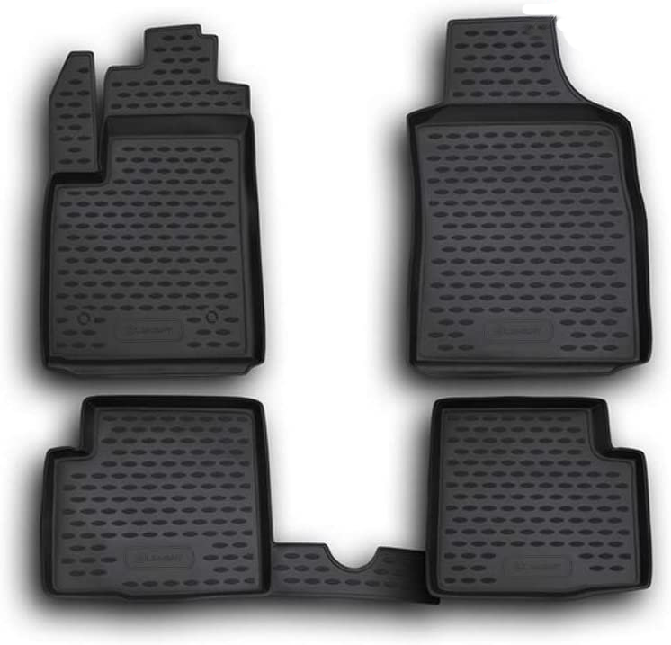 ΜΑΡΚΕ ΠΑΤΑΚΙΑ ΣΕ ΣΚΑΦΗ TPE ΛΑΣΤΙΧΟ ΓΙΑ FIAT 500 2007-2015  ΣΕ ΜΑΥΡΟ ΧΡΩΜΑ NOVLINE - 4 ΤΕΜ. EXP.NLC.15.16.210K