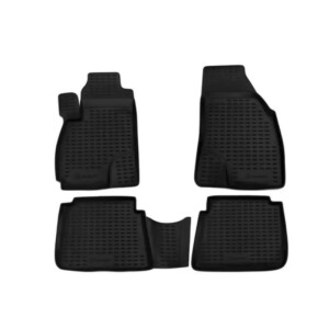 ΜΑΡΚΕ ΠΑΤΑΚΙΑ ΣΕ ΣΚΑΦΗ TPE ΛΑΣΤΙΧΟ ΓΙΑ HYUNDAI SANTA FE 01/2001-02/2006  ΣΕ ΜΑΥΡΟ ΧΡΩΜΑ NOVLINE - 4 ΤΕΜ. NLC.20.11.210