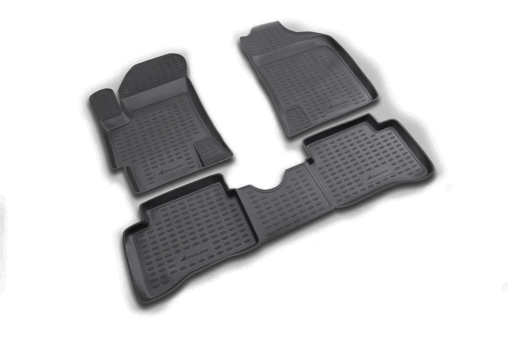 ΜΑΡΚΕ ΠΑΤΑΚΙΑ ΣΕ ΣΚΑΦΗ TPE ΛΑΣΤΙΧΟ ΓΙΑ KIA RIO 10/2005-2011 ΣΕ ΜΑΥΡΟ ΧΡΩΜΑ NOVLINE - 4 ΤΕΜ. ΜΑΡΚΕ ΠΑΤΑΚΙΑ ΣΕ ΣΚΑΦΗ TPE ΛΑΣΤΙΧΟ ΓΙΑ KIA RIO 10/2005-2011 ΣΕ ΜΑΥΡΟ ΧΡΩΜΑ NOVLINE - 4 ΤΕΜ. EXP.NLC.25.02.210 - Image 1