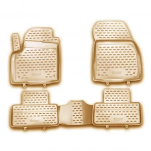 ΜΑΡΚΕ ΠΑΤΑΚΙΑ ΣΕ ΣΚΑΦΗ TPE ΛΑΣΤΙΧΟ ΓΙΑ LAND ROVER RANGE ROVER EVOQUE 2011+  ΣΕ ΜΠΕΖ ΧΡΩΜΑ NOVLINE - 4 ΤΕΜ. EXP.NLC.28.13.212H