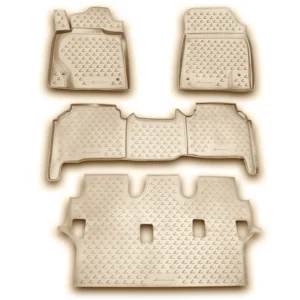 ΜΑΡΚΕ ΠΑΤΑΚΙΑ ΣΕ ΣΚΑΦΗ TPE ΛΑΣΤΙΧΟ ΓΙΑ LEXUS LX570 2007+  ΣΕ ΜΠΕΖ ΧΡΩΜΑ NOVLINE - 4 ΤΕΜ. EXP.NLC.29.07.212K