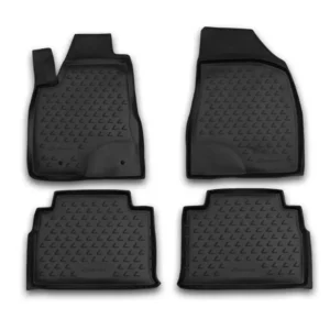 ΠΑΤΑΚΙΑ ΣΕ ΣΚΑΦΗ TPE ΛΑΣΤΙΧΟ ΓΙΑ LEXUS RX350 2003-2009 ΣΕ ΜΑΥΡΟ ΧΡΩΜΑ NOVLINE - 4 ΤΕΜ. NLC.29.09.210