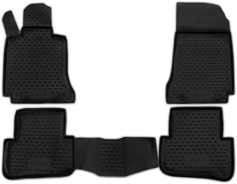 ΜΑΡΚΕ ΠΑΤΑΚΙΑ ΣΕ ΣΚΑΦΗ TPE ΛΑΣΤΙΧΟ ΓΙΑ MERCEDES C CLASS W204 2007-2014 ΣΕ ΜΑΥΡΟ ΧΡΩΜΑ NOVLINE - 4 ΤΕΜ. ΜΑΡΚΕ ΠΑΤΑΚΙΑ ΣΕ ΣΚΑΦΗ TPE ΛΑΣΤΙΧΟ ΓΙΑ MERCEDES C CLASS W204 2007-2014 ΣΕ ΜΑΥΡΟ ΧΡΩΜΑ NOVLINE - 4 ΤΕΜ. EXP.NLC.34.27.210K - Image 1