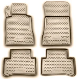 ΜΑΡΚΕ ΠΑΤΑΚΙΑ ΣΕ ΣΚΑΦΗ TPE ΛΑΣΤΙΧΟ ΓΙΑ MERCEDES CLS W219 2004+  ΣΕ ΜΠΕΖ ΧΡΩΜΑ NOVLINE - 4 ΤΕΜ. EXP.NLC.34.30.212K