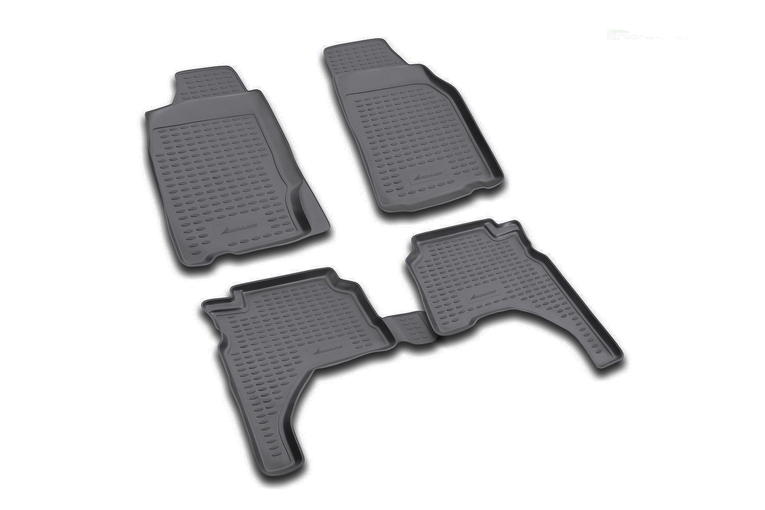 ΜΑΡΚΕ ΠΑΤΑΚΙΑ ΣΕ ΣΚΑΦΗ TPE ΛΑΣΤΙΧΟ ΓΙΑ MITSUBISHI L200 4D 1996-2005 ΣΕ ΜΑΥΡΟ ΧΡΩΜΑ NOVLINE - 4 ΤΕΜ. ΣΥΜΒΑΤΑ ΠΑΤΑΚΙΑ ΣΕ ΣΚΑΦΗ TPE ΛΑΣΤΙΧΟ ΓΙΑ MITSUBISHI L200 4D 1996-2005 ΣΕ ΜΑΥΡΟ ΧΡΩΜΑ NOVLINE - 4 ΤΕΜ. EXP.NLC.35.10.210 - Image 1