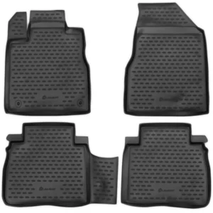 ΜΑΡΚΕ ΠΑΤΑΚΙΑ ΣΕ ΣΚΑΦΗ TPE ΛΑΣΤΙΧΟ ΓΙΑ NISSAN MURANO 10/2008+  ΣΕ ΑΝΘΡΑΚΙ ΣΚΟΥΡΟ ΓΚΡΙ ΧΡΩΜΑ NOVLINE - 4 ΤΕΜ. EXP.NLC.36.26.211K