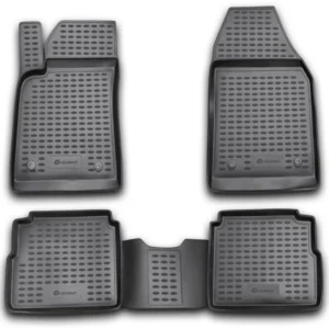 ΜΑΡΚΕ ΠΑΤΑΚΙΑ ΣΕ ΣΚΑΦΗ TPE ΛΑΣΤΙΧΟ ΓΙΑ OPEL VECTRA C SW 2003-2008  ΣΕ ΑΝΘΡΑΚΙ ΣΚΟΥΡΟ ΓΚΡΙ ΧΡΩΜΑ NOVLINE - 4 ΤΕΜ. EXP.NLC.37.15.211K