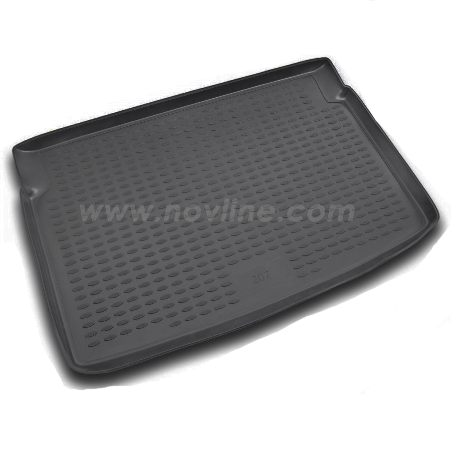 ΜΑΡΚΕ ΠΑΤΑΚΙ ΣΚΑΦΗ ΠΟΡΤ ΜΠΑΓΚΑΖ ΓΙΑ PEUGEOT 207 05/2006+ TPE ΛΑΣΤΙΧΟ ΣΕ ΜΑΥΡΟ ΧΡΩΜΑ NOVLINE - 1 ΤΕΜ. ΜΑΡΚΕ ΠΑΤΑΚΙ ΣΚΑΦΗ ΠΟΡΤ ΜΠΑΓΚΑΖ ΓΙΑ PEUGEOT 207 05/2006+ TPE ΛΑΣΤΙΧΟ ΣΕ ΜΑΥΡΟ ΧΡΩΜΑ NOVLINE - 1 ΤΕΜ. EXP.NLC.38.05.B11 - Image 1