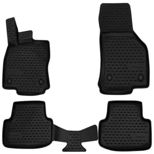 ΜΑΡΚΕ ΠΑΤΑΚΙΑ ΣΕ ΣΚΑΦΗ TPE ΛΑΣΤΙΧΟ ΓΙΑ AUDI A3 8V HTB 2012-2016 / 2016-2020  ΣΕ ΜΑΥΡΟ ΧΡΩΜΑ NOVLINE - 4 ΤΕΜ. EXP.NLC.3D.04.20.210K