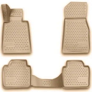 ΜΑΡΚΕ ΠΑΤΑΚΙΑ ΣΕ ΣΚΑΦΗ TPE ΛΑΣΤΙΧΟ ΓΙΑ BMW ΣΕΙΡΑ 3 F30 2012-2018  ΣΕ ΜΠΕΖ ΧΡΩΜΑ NOVLINE - 4 ΤΕΜ. EXP.NLC.3D.05.31.212K