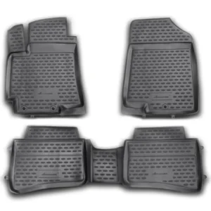 ΜΑΡΚΕ ΠΑΤΑΚΙΑ ΣΕ ΣΚΑΦΗ TPE ΛΑΣΤΙΧΟ ΓΙΑ KIA RIO 5D 09/2011-2017  ΣΕ ΜΑΥΡΟ ΧΡΩΜΑ NOVLINE - 4 ΤΕΜ. EXP.NLC.3D.25.38.210H