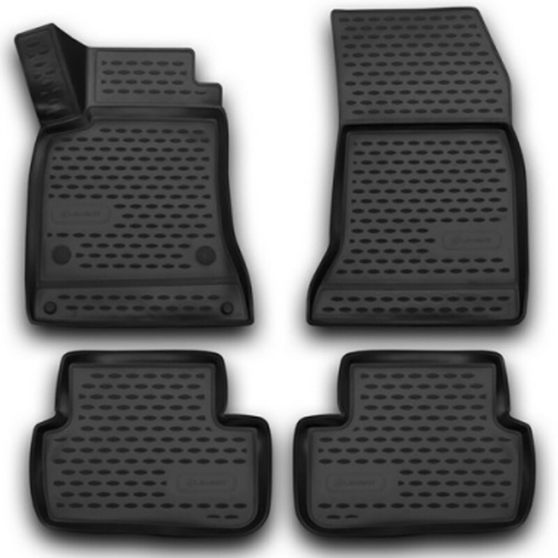 ΜΑΡΚΕ ΠΑΤΑΚΙΑ ΣΕ ΣΚΑΦΗ TPE ΛΑΣΤΙΧΟ ΓΙΑ MERCEDES GLA X156 03/2014-2020  ΣΕ ΜΑΥΡΟ ΧΡΩΜΑ NOVLINE - 4 ΤΕΜ. EXP.NLC.3D.34.45.210K