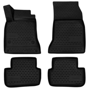 ΜΑΡΚΕ ΠΑΤΑΚΙΑ ΣΕ ΣΚΑΦΗ TPE ΛΑΣΤΙΧΟ ΓΙΑ MERCEDES A CLASS W176 2012-2018  ΣΕ ΜΑΥΡΟ ΧΡΩΜΑ NOVLINE - 4 ΤΕΜ. EXP.NLC.3D.34.46.210K