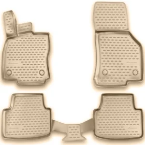 ΜΑΡΚΕ ΠΑΤΑΚΙΑ ΣΕ ΣΚΑΦΗ TPE ΛΑΣΤΙΧΟ ΓΙΑ SKODA OCTAVIA 3 A7 2013-2020  ΣΕ ΜΠΕΖ ΧΡΩΜΑ NOVLINE - 4 ΤΕΜ. EXP.NLC.3D.45.16.212K