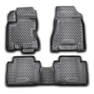 ΜΑΡΚΕ ΠΑΤΑΚΙΑ ΣΕ ΣΚΑΦΗ TPE ΛΑΣΤΙΧΟ ΓΙΑ RENAULT KOLEOS 06/2008-2017  ΣΕ ΜΑΥΡΟ ΧΡΩΜΑ NOVLINE - 4 ΤΕΜ. EXP.NLC.41.14.210K