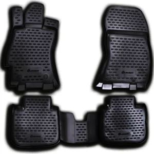 ΜΑΡΚΕ ΠΑΤΑΚΙΑ ΣΕ ΣΚΑΦΗ TPE ΛΑΣΤΙΧΟ ΓΙΑ SUBARU OUTBACK 09/2009-2015  ΣΕ ΜΑΥΡΟ ΧΡΩΜΑ NOVLINE - 4 ΤΕΜ. EXP.NLC.46.10.210K