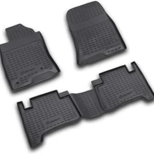 ΜΑΡΚΕ ΠΑΤΑΚΙΑ ΣΕ ΣΚΑΦΗ TPE ΛΑΣΤΙΧΟ ΓΙΑ TOYOTA LAND CRUISER PRADO 2003-2009  ΣΕ ΑΝΘΡΑΚΙ ΣΚΟΥΡΟ ΓΚΡΙ ΧΡΩΜΑ NOVLINE - 4 ΤΕΜ. NLC.48.01.210K