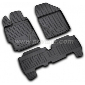 ΜΑΡΚΕ ΠΑΤΑΚΙΑ ΣΕ ΣΚΑΦΗ TPE ΛΑΣΤΙΧΟ ΓΙΑ TOYOTA YARIS 01/2006-09/2011  ΣΕ ΜΑΥΡΟ ΧΡΩΜΑ NOVLINE - 4 ΤΕΜ. EXP.NLC.48.10.210KN