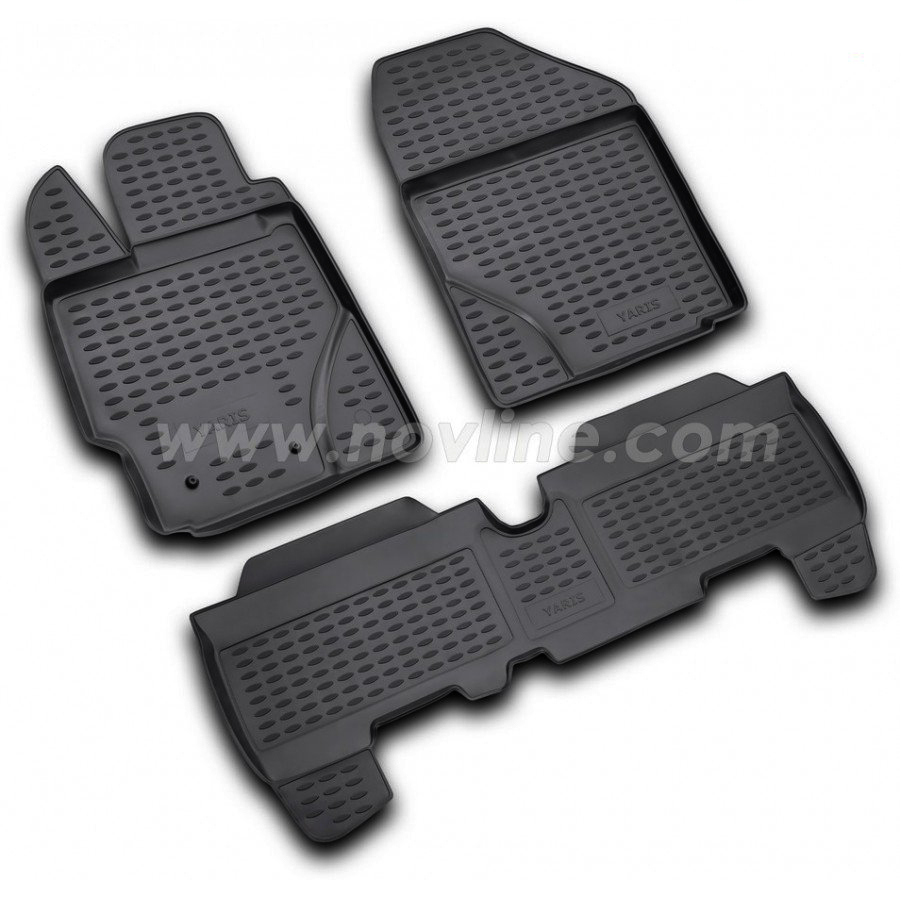 ΠΑΤΑΚΙΑ ΣΕ ΣΚΑΦΗ TPE ΛΑΣΤΙΧΟ ΓΙΑ TOYOTA YARIS 01/2006-09/2011 ΣΕ ΜΑΥΡΟ ΧΡΩΜΑ NOVLINE - 4 ΤΕΜ. ΠΑΤΑΚΙΑ ΣΕ ΣΚΑΦΗ TPE ΛΑΣΤΙΧΟ ΓΙΑ TOYOTA YARIS 01/2006-09/2011 ΣΕ ΜΑΥΡΟ ΧΡΩΜΑ NOVLINE - 4 ΤΕΜ. EXP.NLC.48.10.210KN - Image 1