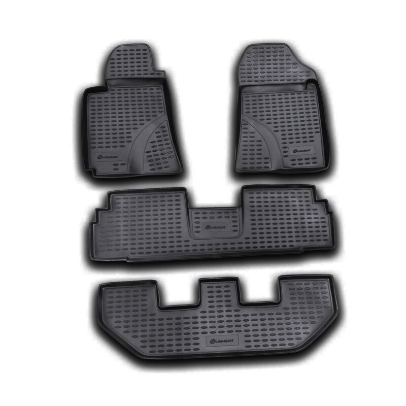 ΜΑΡΚΕ ΠΑΤΑΚΙΑ ΣΕ ΣΚΑΦΗ TPE ΛΑΣΤΙΧΟ ΓΙΑ TOYOTA COROLLA VERSO 2004-2009  ΣΕ ΜΑΥΡΟ ΧΡΩΜΑ NOVLINE - 4 ΤΕΜ. NLC.48.13.210K