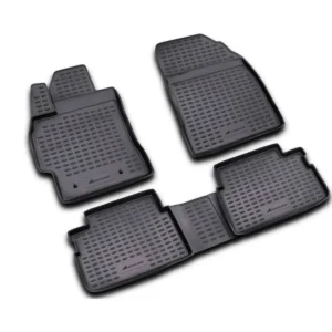 ΜΑΡΚΕ ΠΑΤΑΚΙΑ ΣΕ ΣΚΑΦΗ TPE ΛΑΣΤΙΧΟ ΓΙΑ TOYOTA AURIS 04/2007-2013  ΣΕ ΜΑΥΡΟ ΧΡΩΜΑ NOVLINE - 4 ΤΕΜ. EXP.NLC.48.16.210KN