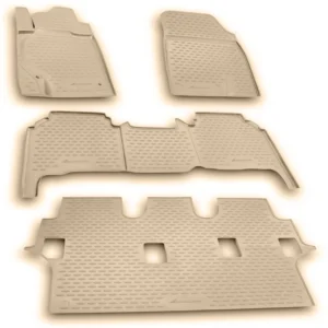 ΜΑΡΚΕ ΠΑΤΑΚΙΑ ΣΕ ΣΚΑΦΗ TPE ΛΑΣΤΙΧΟ ΓΙΑ TOYOTA LAND CRUISER 200 11/2007-2015  ΣΕ ΜΠΕΖ ΧΡΩΜΑ NOVLINE - 5 ΤΕΜ. EXP.NLC.48.17.212K