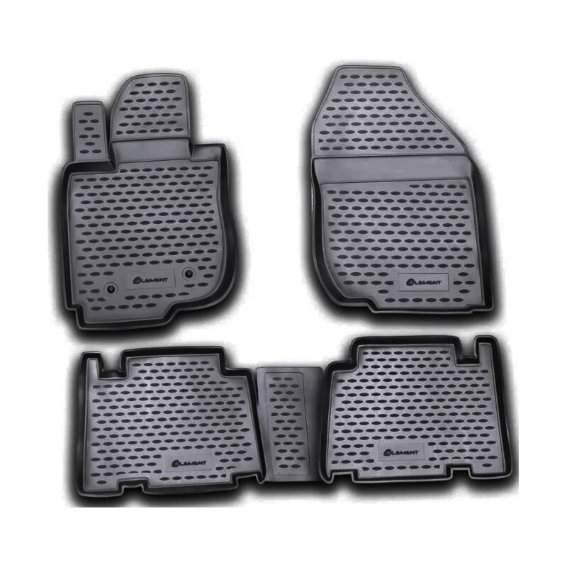 ΜΑΡΚΕ ΠΑΤΑΚΙΑ ΣΕ ΣΚΑΦΗ TPE ΛΑΣΤΙΧΟ ΓΙΑ TOYOTA RAV4 ΜΑΚΡΥ 2006+  ΣΕ ΜΑΥΡΟ ΧΡΩΜΑ NOVLINE - 4 ΤΕΜ. NLC.48.18.210