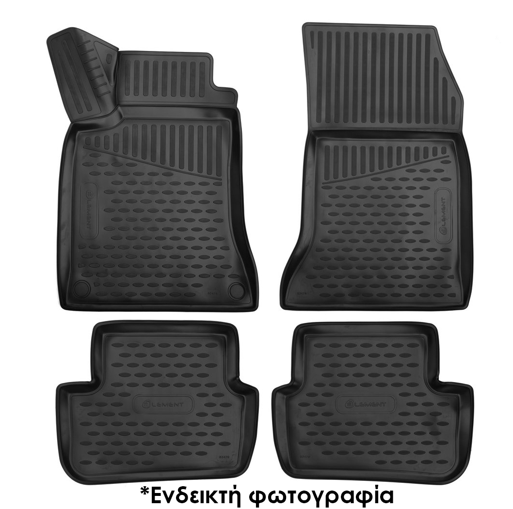 ΠΑΤΑΚΙΑ ΣΕ ΣΚΑΦΗ TPE ΛΑΣΤΙΧΟ ΓΙΑ TOYOTA IQ 01/2009+ ΣΕ ΜΑΥΡΟ ΧΡΩΜΑ NOVLINE - 4 ΤΕΜ. ΠΑΤΑΚΙΑ ΣΕ ΣΚΑΦΗ TPE ΛΑΣΤΙΧΟ ΓΙΑ TOYOTA IQ 01/2009+ ΣΕ ΜΑΥΡΟ ΧΡΩΜΑ NOVLINE - 4 ΤΕΜ. EXP.NLC.48.23.210K - Image 1