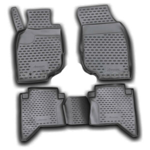 ΜΑΡΚΕ ΠΑΤΑΚΙΑ ΣΕ ΣΚΑΦΗ TPE ΛΑΣΤΙΧΟ ΓΙΑ TOYOTA HILUX 2008+  ΣΕ ΜΑΥΡΟ ΧΡΩΜΑ NOVLINE - 4 ΤΕΜ. EXP.NLC.48.45.210K