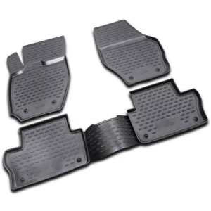 ΜΑΡΚΕ ΠΑΤΑΚΙΑ ΣΕ ΣΚΑΦΗ TPE ΛΑΣΤΙΧΟ ΓΙΑ VOLVO XC60 11/2008-2017  ΣΕ ΜΑΥΡΟ ΧΡΩΜΑ NOVLINE - 4 ΤΕΜ. EXP.NLC.50.09.210