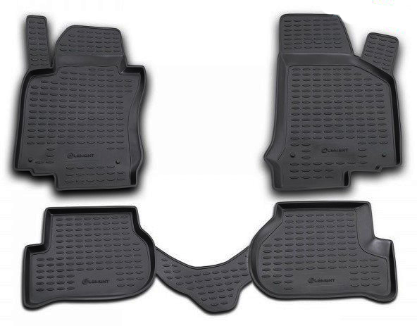 ΜΑΡΚΕ ΠΑΤΑΚΙΑ ΣΕ ΣΚΑΦΗ TPE ΛΑΣΤΙΧΟ ΓΙΑ VW GOLF 5 11/2003-10/2008 ΣΕ ΜΑΥΡΟ ΧΡΩΜΑ NOVLINE - 4 ΤΕΜ. ΣΥΜΒΑΤΑ ΠΑΤΑΚΙΑ ΣΕ ΣΚΑΦΗ TPE ΛΑΣΤΙΧΟ ΓΙΑ VW GOLF 5 11/2003-10/2008 ΣΕ ΜΑΥΡΟ ΧΡΩΜΑ NOVLINE - 4 ΤΕΜ. EXP.NLC.51.05.210 - Image 1