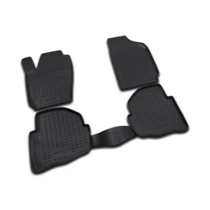 ΜΑΡΚΕ ΠΑΤΑΚΙΑ ΣΕ ΣΚΑΦΗ TPE ΛΑΣΤΙΧΟ ΓΙΑ VW POLO 11/2001-08/2009  ΣΕ ΜΑΥΡΟ ΧΡΩΜΑ NOVLINE - 4 ΤΕΜ. NLC.51.08.210