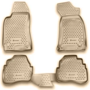 ΜΑΡΚΕ ΠΑΤΑΚΙΑ ΣΕ ΣΚΑΦΗ TPE ΛΑΣΤΙΧΟ ΓΙΑ VW PASSAT Β5 1996-2005  ΣΕ ΜΠΕΖ ΧΡΩΜΑ NOVLINE - 4 ΤΕΜ. EXP.NLC.51.09.212K