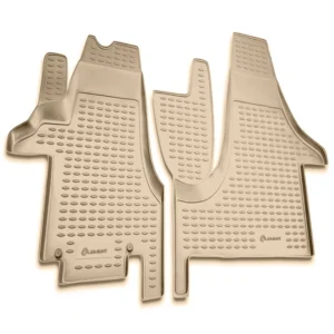 ΜΑΡΚΕ ΠΑΤΑΚΙΑ ΣΕ ΣΚΑΦΗ TPE ΛΑΣΤΙΧΟ ΓΙΑ VW TRANSPORTER 2004+  ΣΕ ΜΠΕΖ ΧΡΩΜΑ NOVLINE - 2 ΤΕΜ. EXP.NLC.51.11.212