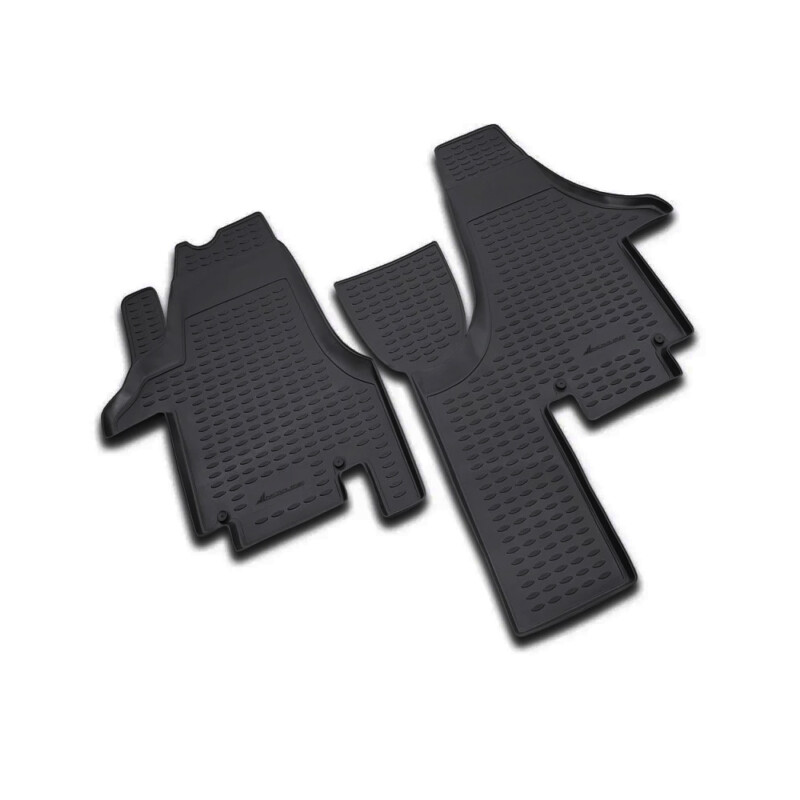 ΜΑΡΚΕ ΠΑΤΑΚΙΑ ΣΕ ΣΚΑΦΗ TPE ΛΑΣΤΙΧΟ ΓΙΑ VW TRANSPORTER T5 04/2003+  ΣΕ ΜΑΥΡΟ ΧΡΩΜΑ NOVLINE - 2 ΤΕΜ. NLC.51.17.210