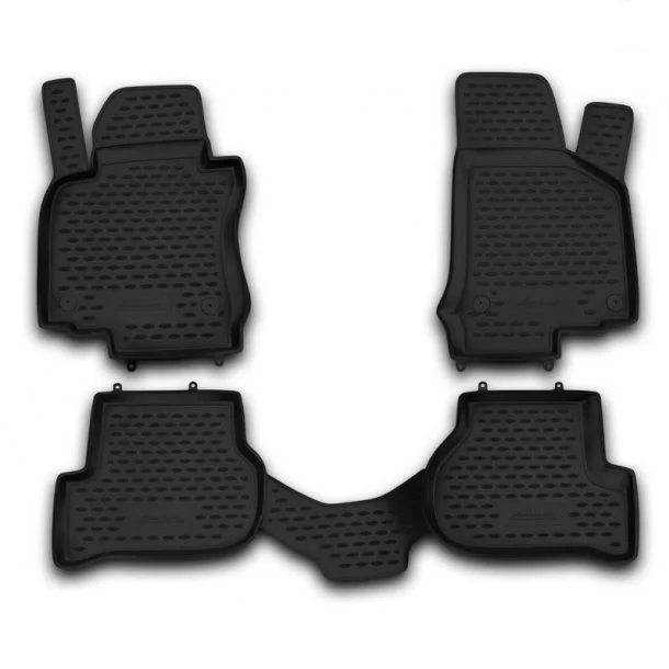 ΜΑΡΚΕ ΠΑΤΑΚΙΑ ΣΕ ΣΚΑΦΗ TPE ΛΑΣΤΙΧΟ ΓΙΑ VW GOLF 6 5D 04/2009-2012 (ΧΩΡΙΣ ΤΕΜΠΕΛΗ) ΣΕ ΜΑΥΡΟ ΧΡΩΜΑ NOVLINE - 4 ΤΕΜ. ΜΑΡΚΕ ΠΑΤΑΚΙΑ ΣΕ ΣΚΑΦΗ TPE ΛΑΣΤΙΧΟ ΓΙΑ VW GOLF 6 5D 04/2009-2012 (ΧΩΡΙΣ ΤΕΜΠΕΛΗ) ΣΕ ΜΑΥΡΟ ΧΡΩΜΑ NOVLINE - 4 ΤΕΜ. EXP.NLC.51.29.210K - Image 1