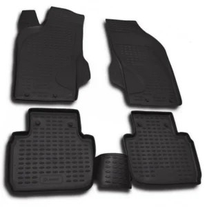 ΜΑΡΚΕ ΠΑΤΑΚΙΑ ΣΕ ΣΚΑΦΗ TPE ΛΑΣΤΙΧΟ ΓΙΑ ALFA ROMEO 147 12/2000-2008  ΣΕ ΜΑΥΡΟ ΧΡΩΜΑ NOVLINE - 4 ΤΕΜ. EXP.NLC.02.02.210